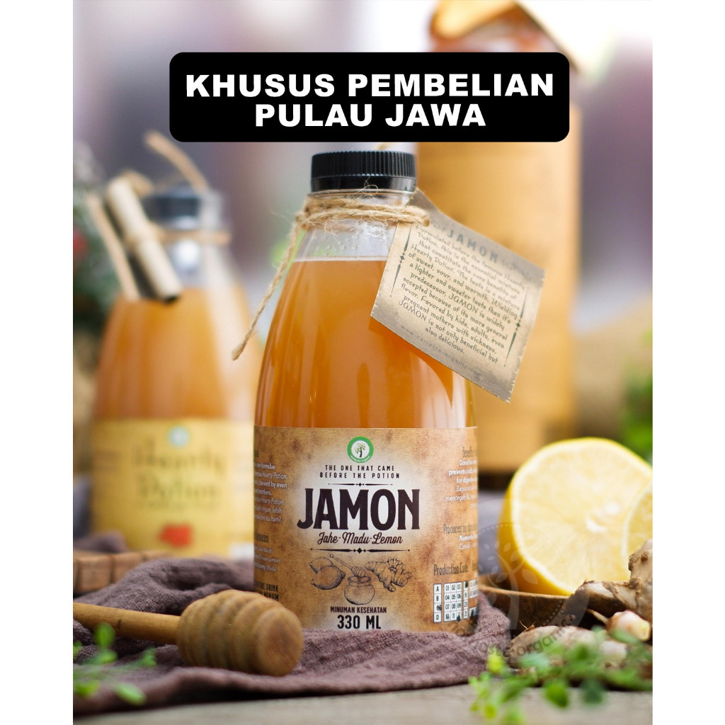 

RATU JAMON 330ML - JAMU JAHE LEMON MADU