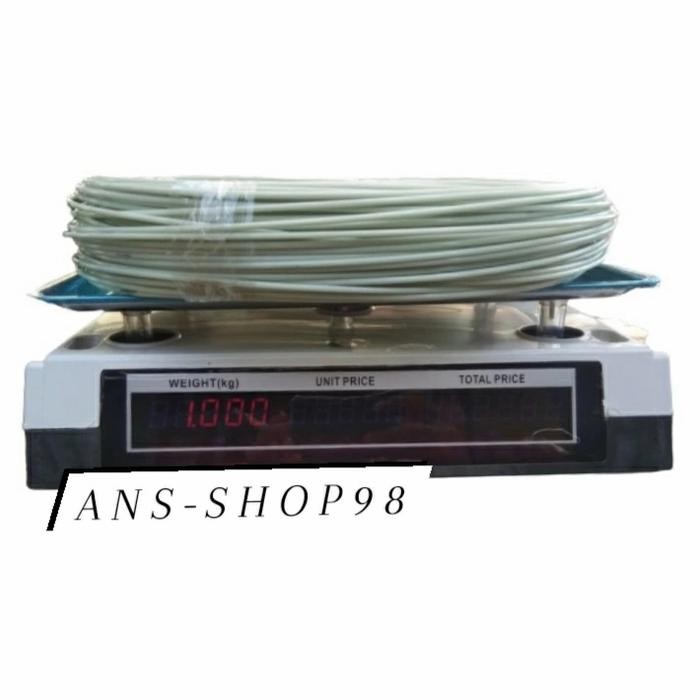 ruji jeruji fiber putih susu 2.5mm