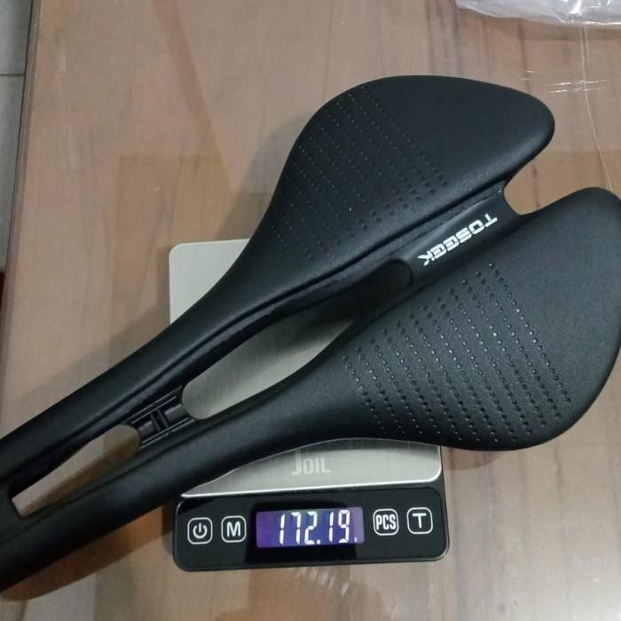 SADDLE ROADBIKE MTB SADEL TOSEEK ULTRA LIGHT RINGAN DAN NYAMAN