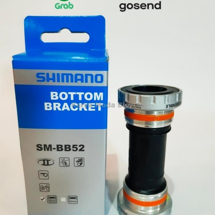 BB BOTTOM BRACKET SHIMANO HOLLOWTECH 2 SM BB 52 SM-BB52