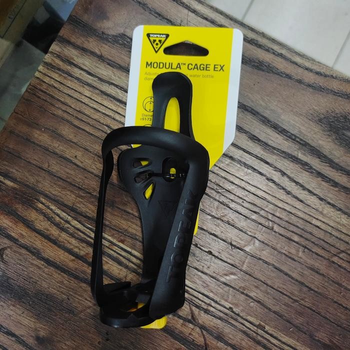 BOTTLE MODULA CAGE EX TOPEAK ADJUSTS TO FIT DIFFERENT WATER BOTTLE
