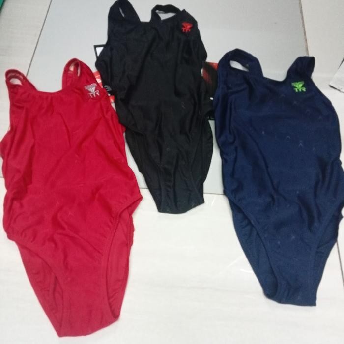 Terlaris Baju Renang Tyr Solid