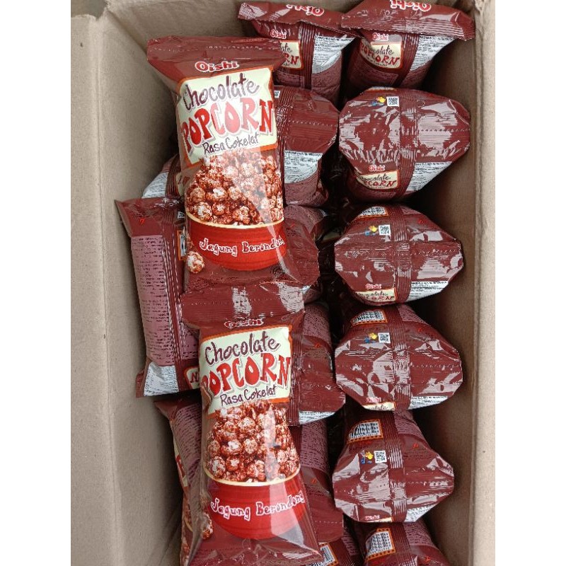 

Oishi Popcorn 1 Renceng RB10