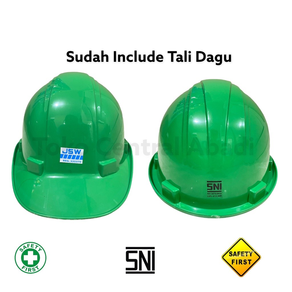 Helm Proyek Safety / Helm Bangunan / Helm Proyek / Safety Helmet / Helm Proyek SNI / Helm Proyek