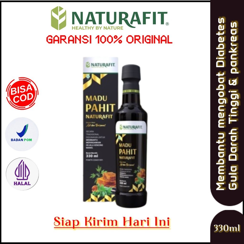 

Madu Pahit Naturafit Plus Propolis Mengobati Diabetes Gula Darah Tinggi DBD Trombosit