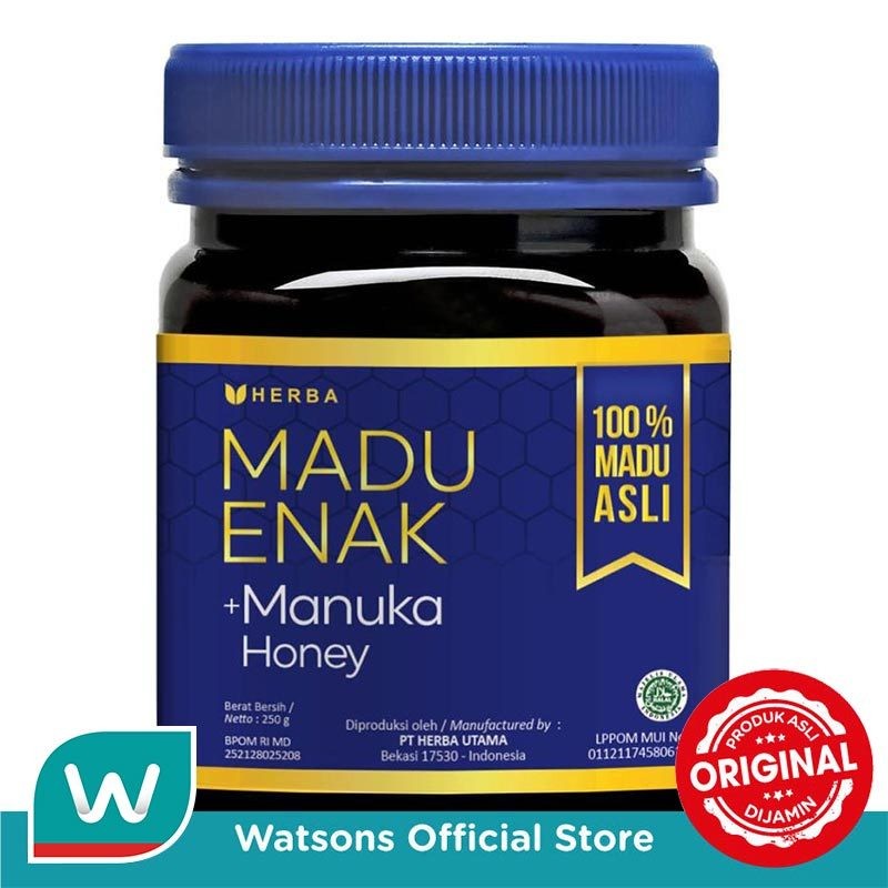 

Madu Enak + Manuka Honey 250g