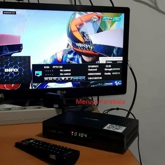 RECEIVER SKY LBS REKOMENDASI NINMEDIA