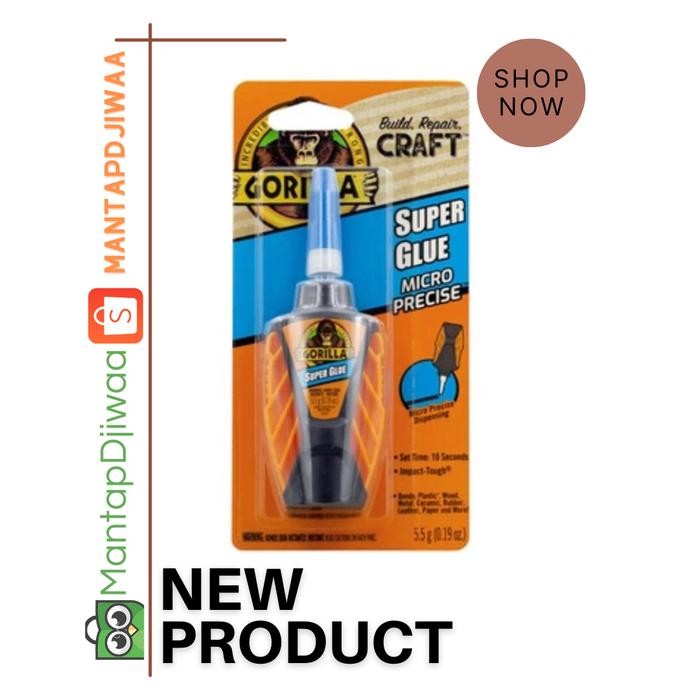 

Gorilla 5.5 Gr Lem Micro Precise