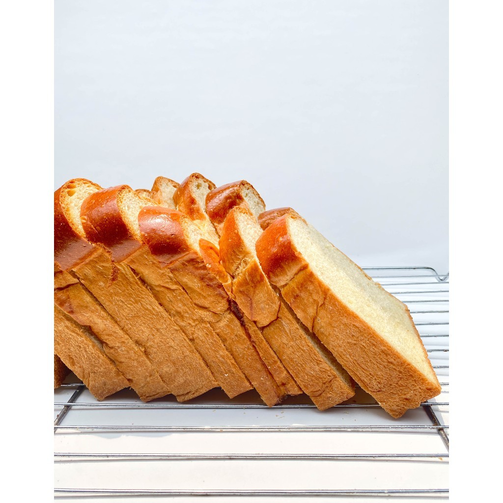 

Kiesmac Brioche Bread Toast Roti Brioche Premium Lembut HALAL 11 Iris