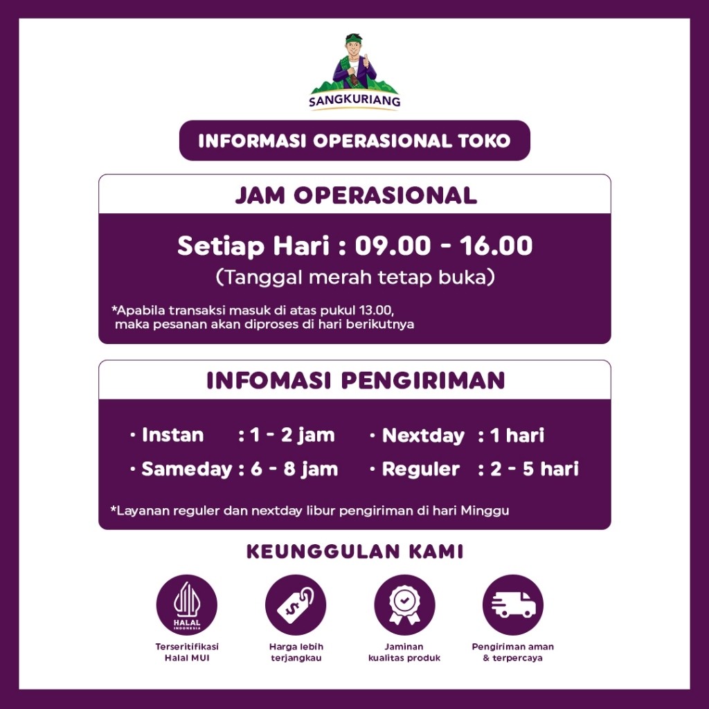 

Donut Kukus Bubblegum Sangkuriang - Isi 8 Pcs Tahan Lama