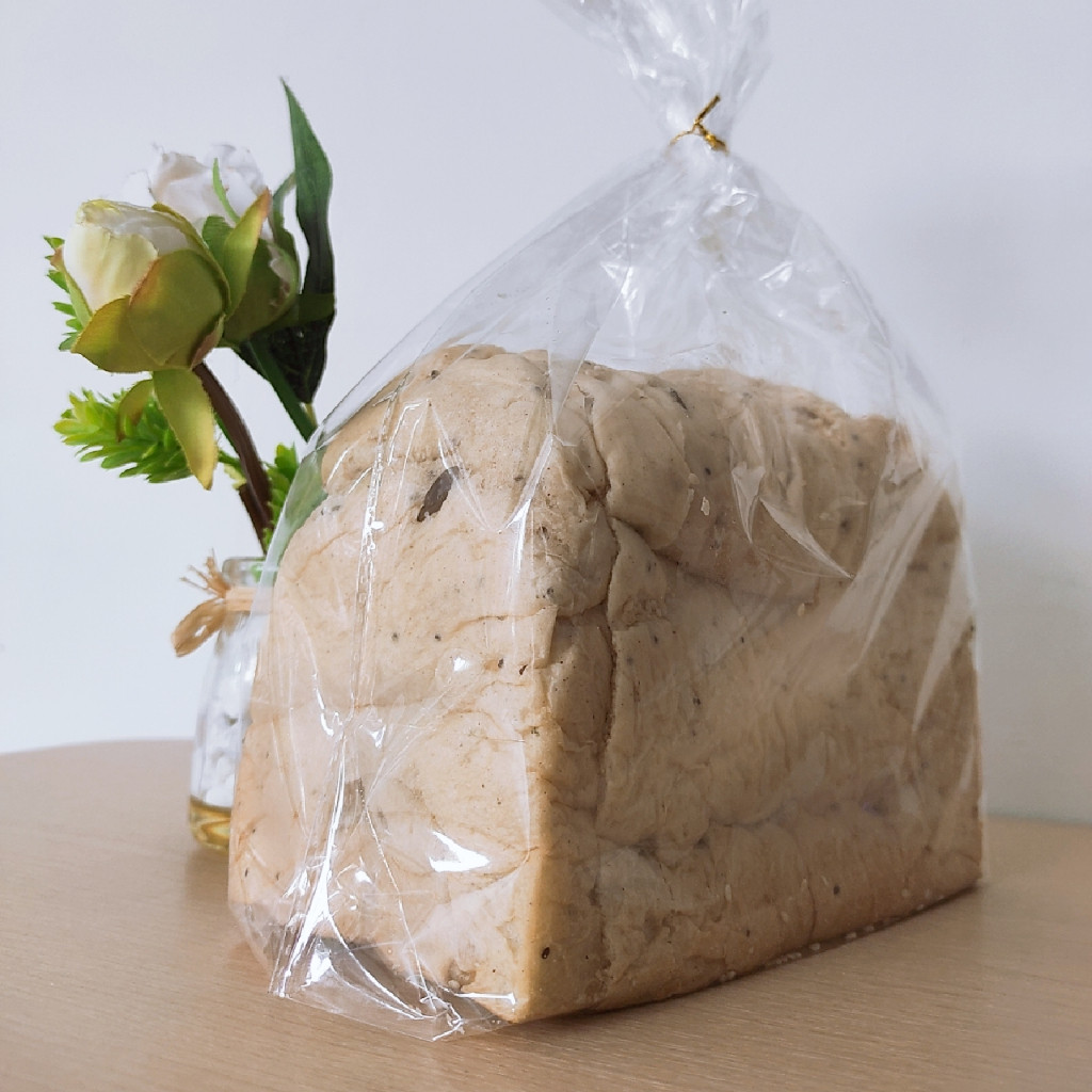 

Organium Roti Sorgum , Roti Tawar Sorghum , Bread Sorghum - 500g