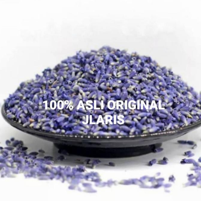 

Sale Terbatas Lavender Tea 1Kg/Teh Bunga Lavender/Lavender Kering Aman