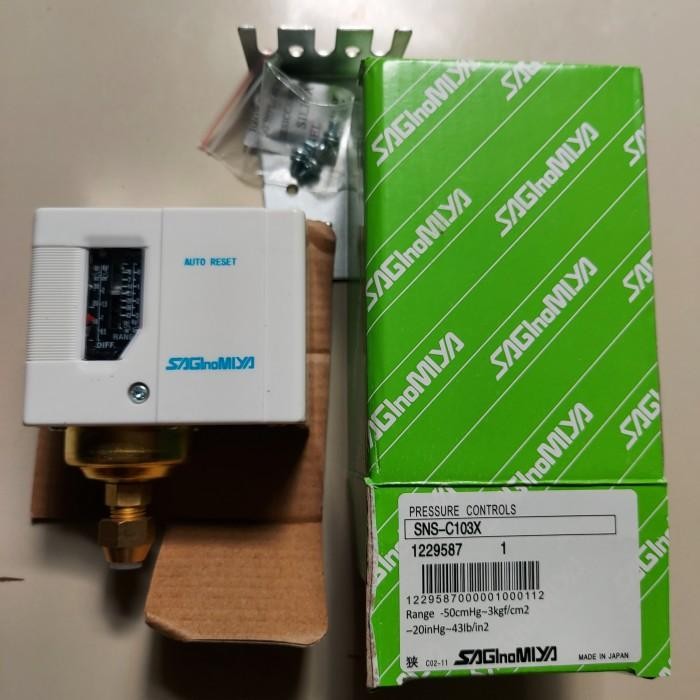 Termurah Pressure Swith Saginomiya Sns-C110X Original Garansi