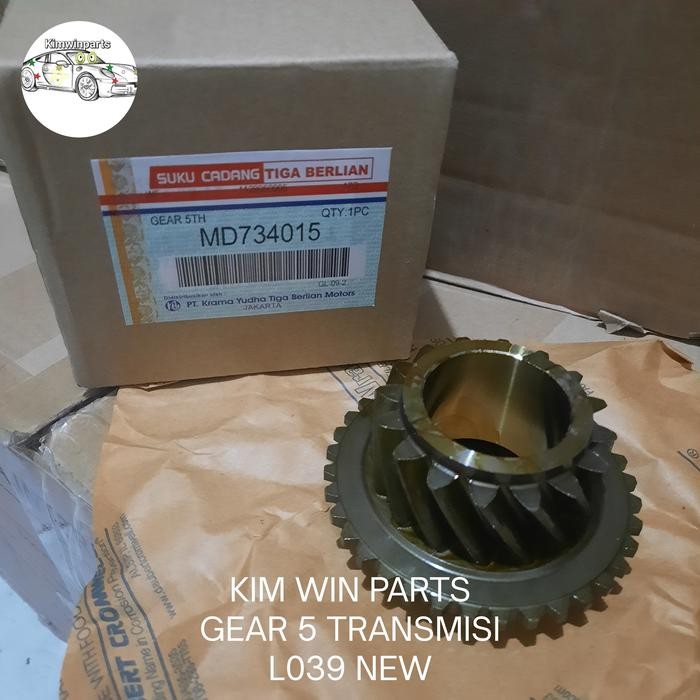 Gear Gigi 5 Transmisi Mitsubishi L300 Diesel L039 New