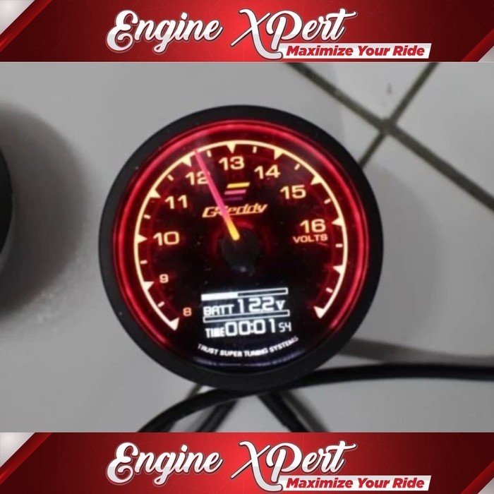 Indikator Greddy Gauges Water Temp
