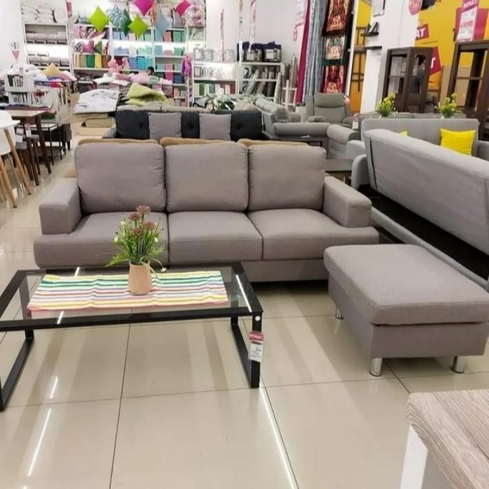 Sofa Informa Carvel Grey Abu Abu Sofa Tamu Kursi Tamu Sofa Ruang Tamu