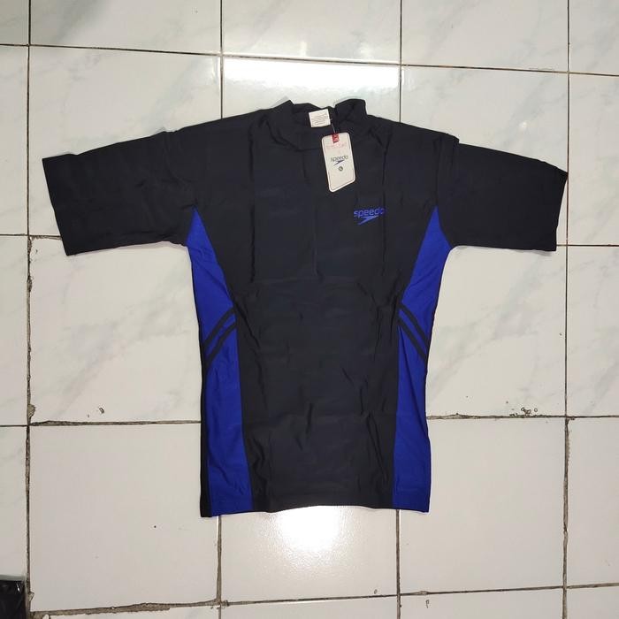 Terlaris Atasan Baju Renang Dewasa Pria Speedo Jumbo Tangan Pendek