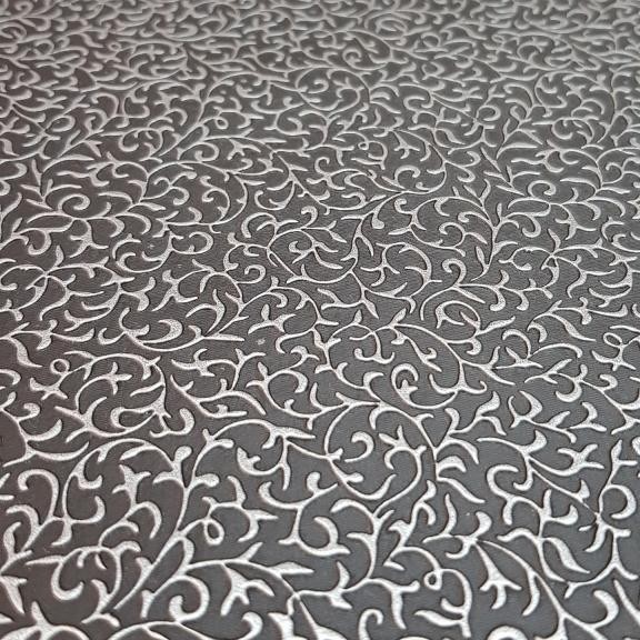 Kain Kursi/Oskar/Kulit Sintetis Sova Motif Bunga Emastimbul - Flamingo