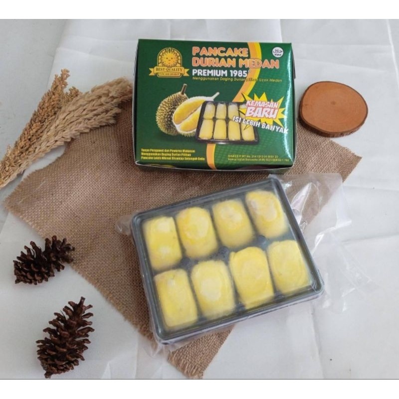 

Promo Pancake Durian Ucok Premium isi 8