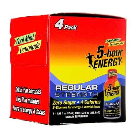 

Sale Terbatas 5 Hour Energy Regular Cool Mint Lemonade 4S Energy Drink Aman