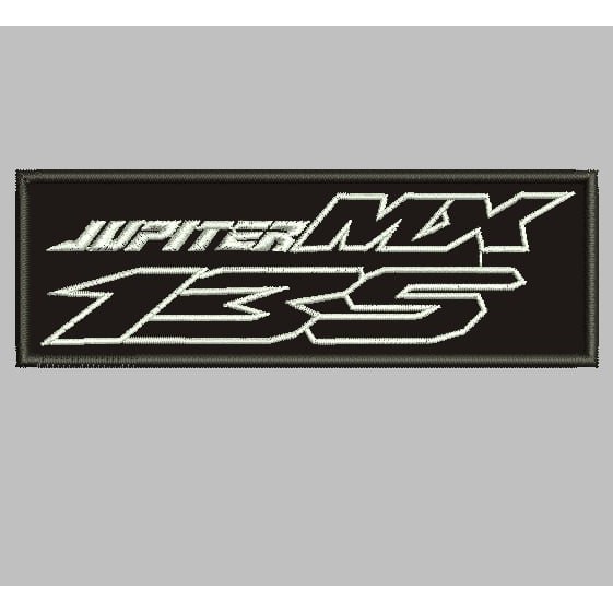 BCP-422 PATCH BORDIR JUPITER MX 135 LOGO AKSESORIS