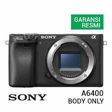 SONY ALPHA A6400 / SONY A6400 BODY ONLY MIRRORLESS CAMERA