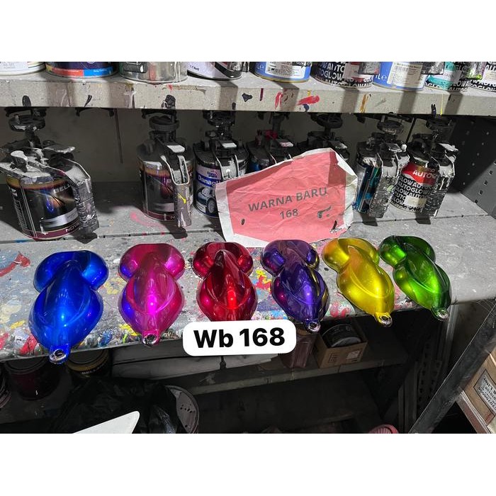 cat candytone pu spesial/cat candy tone all warna 500ml, merah,biru,hijau,violet,kuning,pink,hitam