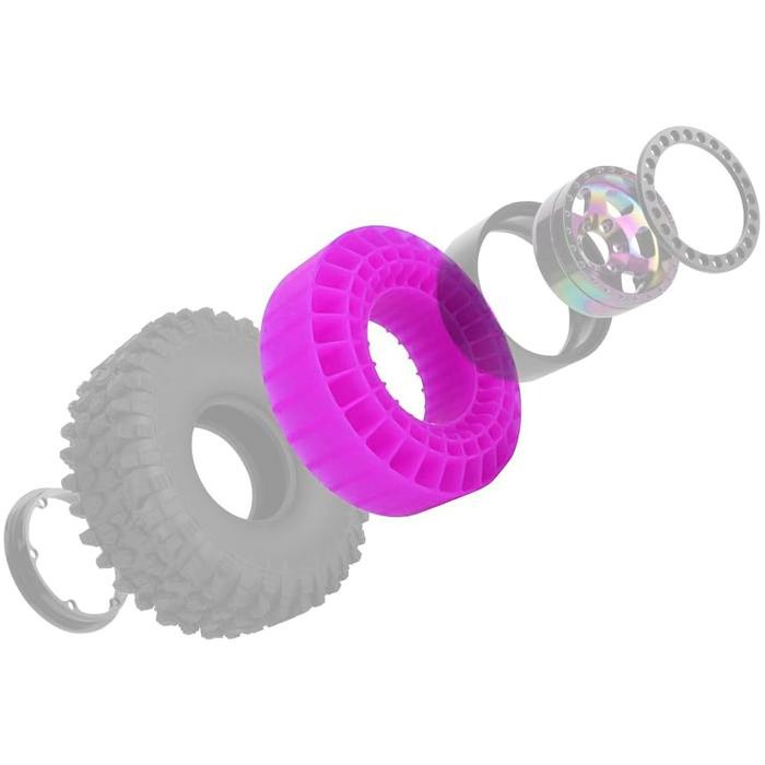 4pcs Inner Foam 1.9 for Ban 118-122mm Rc 1/10 Busa spon 1.9 Rc