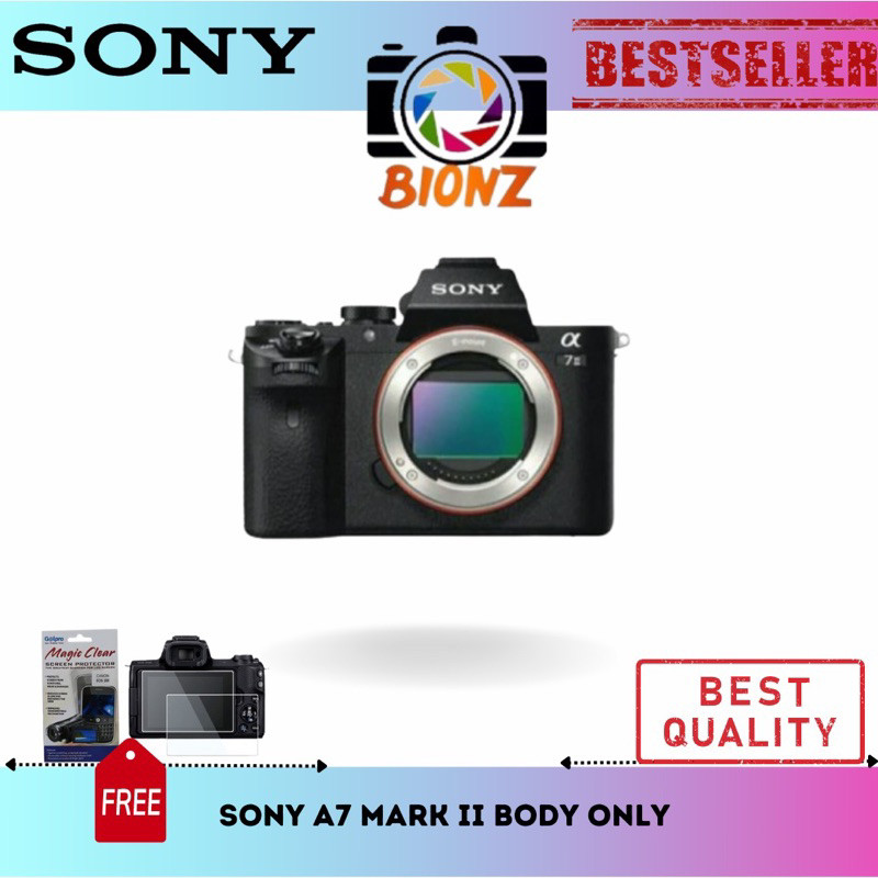 SONY A7 II KIT 28 70MM / SONY A7 MARK II KIT 28 70MM MIRORLESS