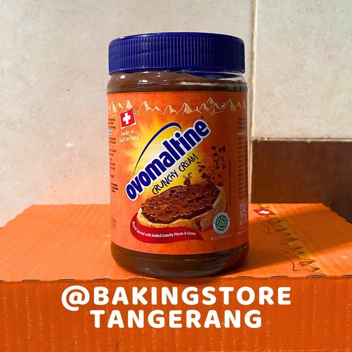 

JTTOP" OVOMALTINE CRUNCHY CREAM 680GR