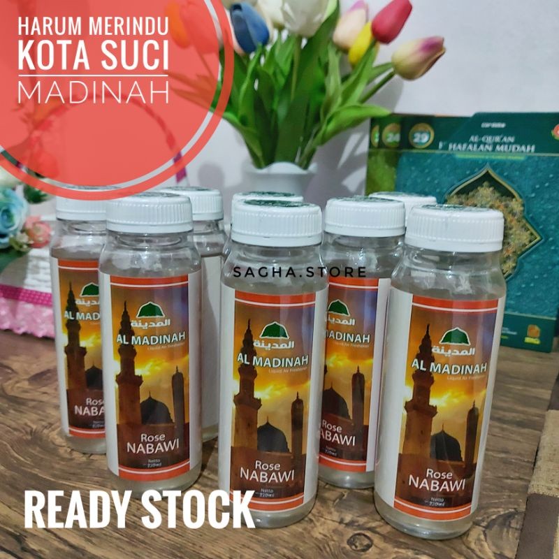 layla Rose Nabawi Parfum Ruangan/ Humidifier/ Pengharum