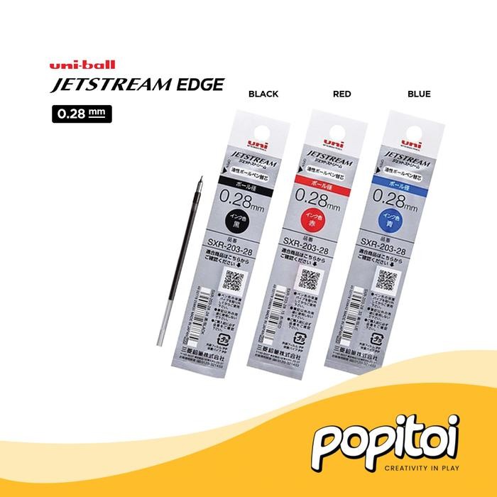 

UniBall SXR-203 REFILL for Jetstream EDGE 0.28 0.38 mm Ballpoint Pen