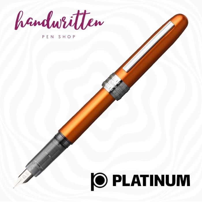 

PLATINUM Plaisir Cartridge & Converter Metal Fountain Pen