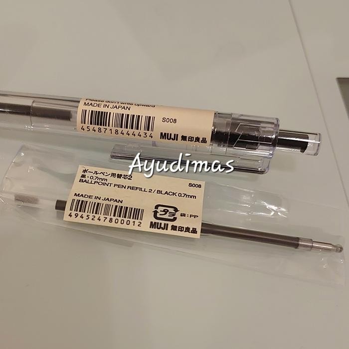 

MUJI Polycarbonate Ball Point Pen 0,7mm