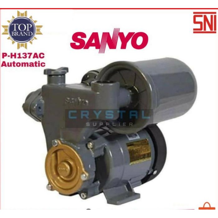POMPA AIR SANYO PH 137 AC PH137AC PH-137AC / POMPA AIR SANYO OTOMATIS POMPA PENDORONG TOREN