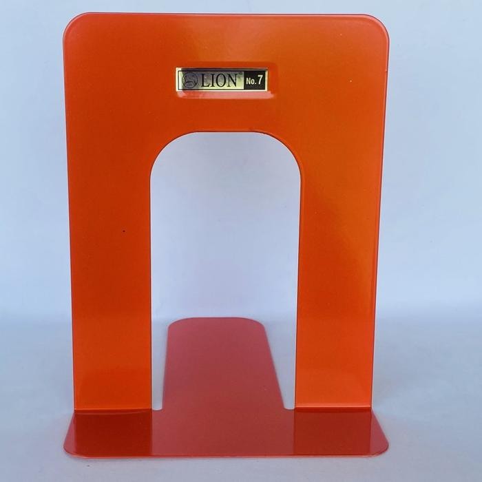 

Penahan Buku Standard Book Lion No. 7 (1 Set Isi 2 Pcs) - Desk Meja