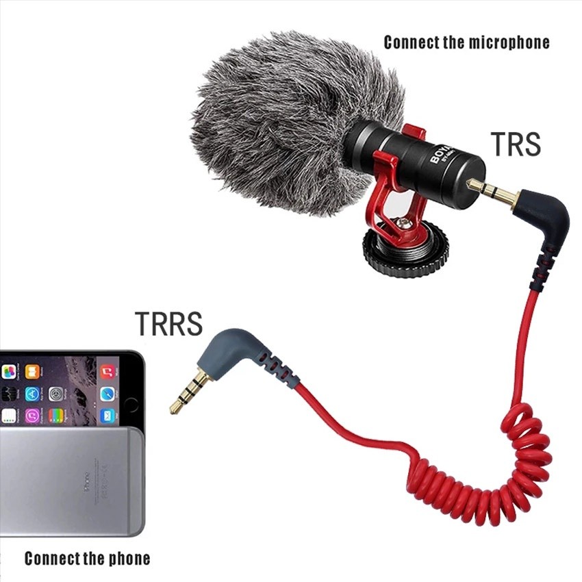 RB2233 Rode SC7 - TRS To TRRS Patch Cable