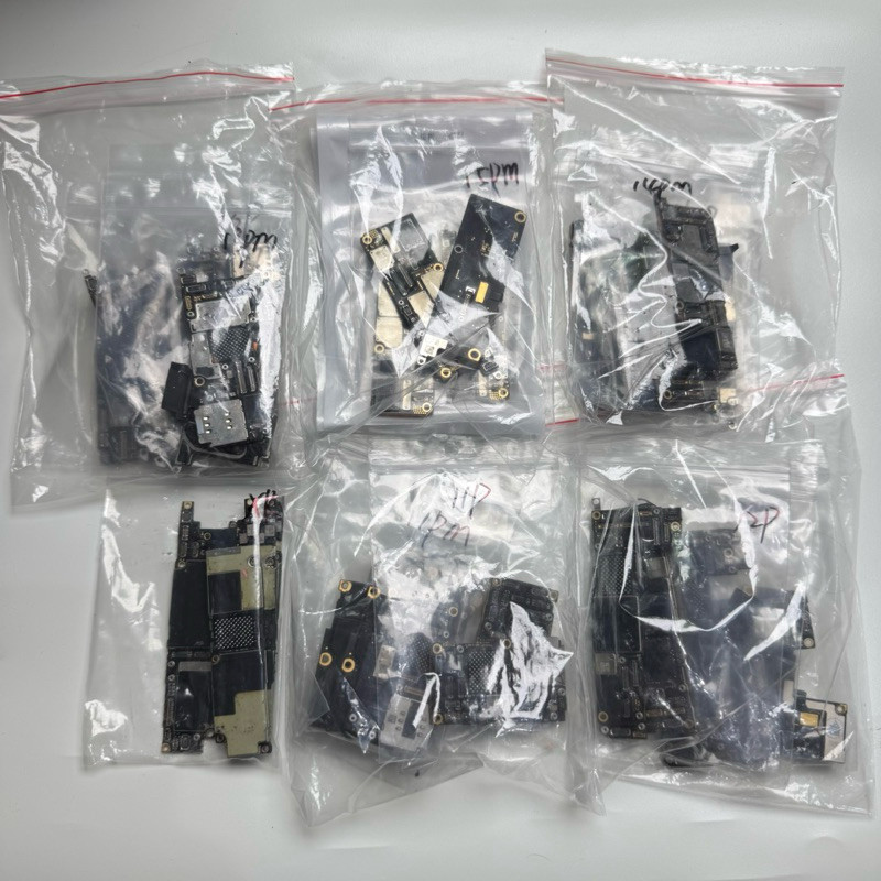 RB2233 Mesin Board Rusak No NAND iPhone Kanibalan XR 11 12 13 14 15 Pro Max Mesin Galau