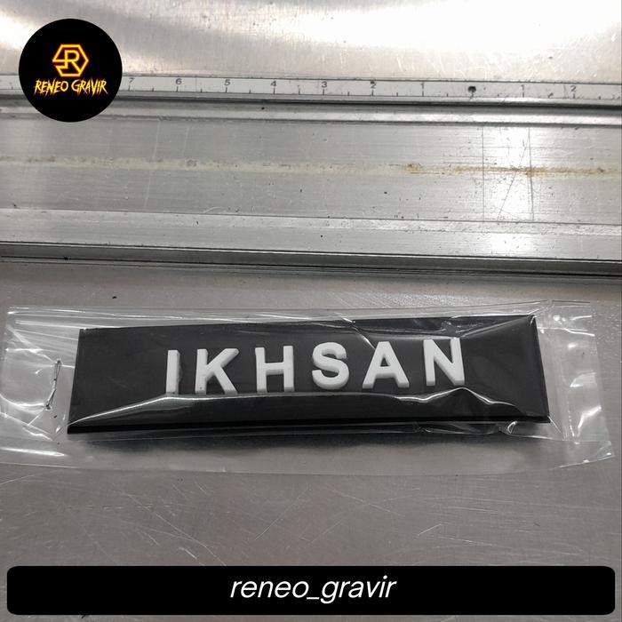 

PAPAN NAMA TIMBUL 3D MURAH/NAME TAG TIMBUL 3D