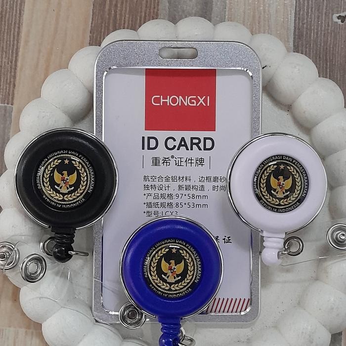 

YOYO LOGO KEMENIMIPAS/IMIPAS+CASE ID STAINLES