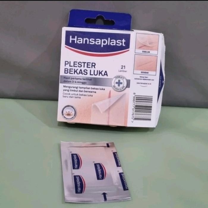 HANSAPLAST PLESTER KELOID-BEKAS LUKA 1 LEMBAR
