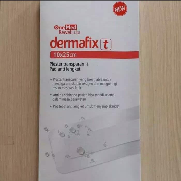 DERMAFIX T 1025 CM/PLASTER PENUTUP LUKA ECERAN/PLASTER ANTI AIR