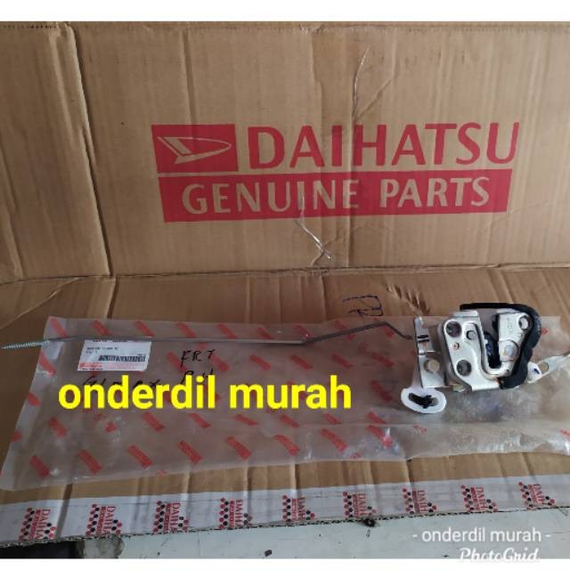 Door lock grandmax pintu depan