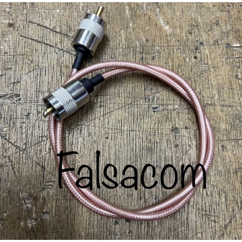 Kabel jumper Rig SWR Teflon 70cm