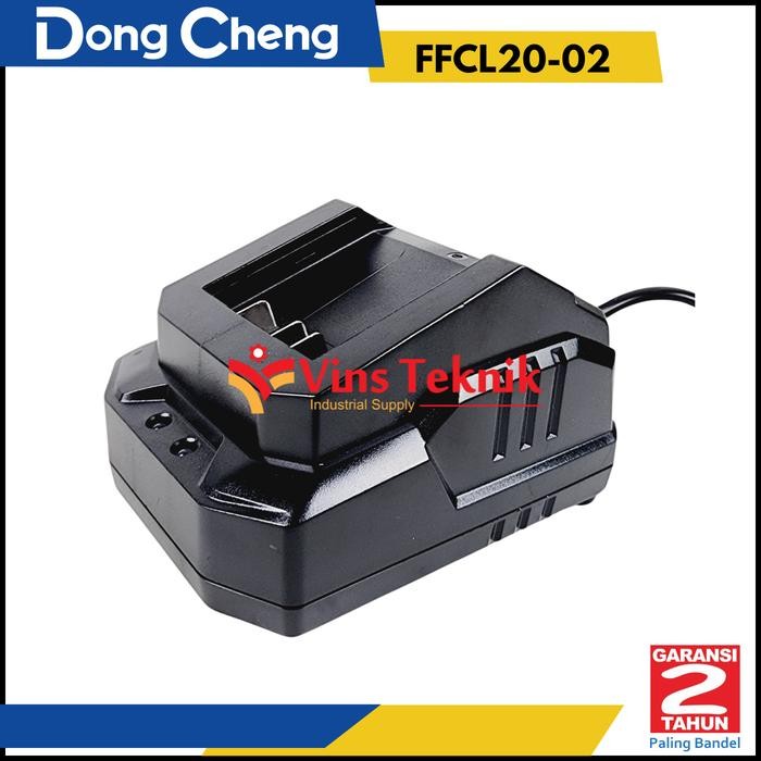 ___ Charger Cordless Baterai 20V DONGCHENG FFCL20-02 Charger Battery