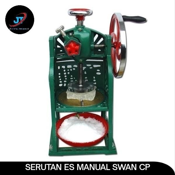 Ice Crusher SWAN Alat Mesin Serutan Es Manual Penyerut Parutan Serut