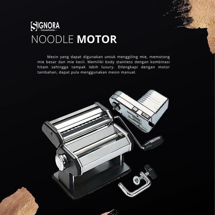 Noodle Motor Signora/Noodle maker/Gilingan mie/pasta/pangsit