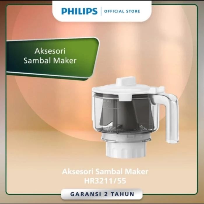 Philips Sambal Maker / Bumbu Maker Accessory - HR3211/55 HR 3211