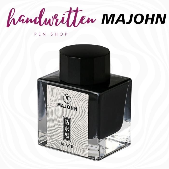 

Majohn Fountain Pen Ink Waterproof / Tinta Fountain Pen