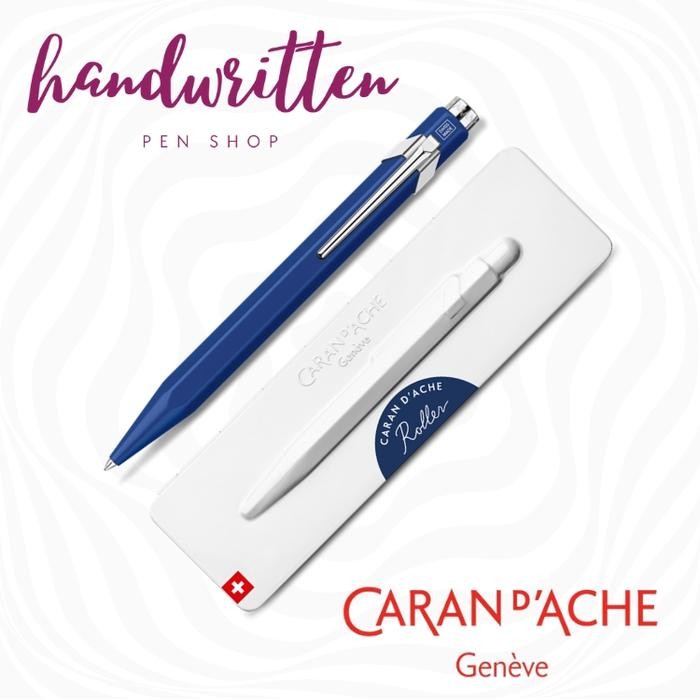 

Caran D'Ache 849 Xl Ballpoint Capless Rollerball Pen